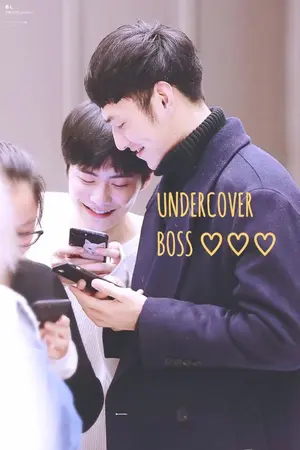 ปกนิยาย [ yaoi ] : Undercover Boss