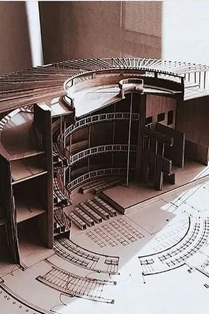 ปกนิยาย B.Arch...vs...B.Eng   Model  Love