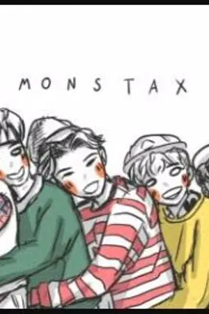 ปกนิยาย [Fic Monsta X ] ถุงความรักของมอน💕