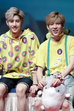 ปกนิยาย [MarkBam] ตัวประกอบขอเป็นนายเอกในหัวใจเธอ