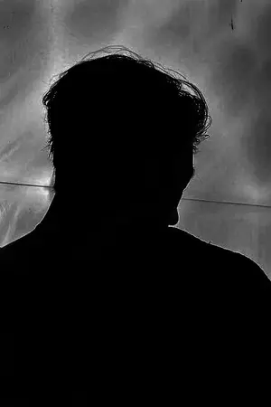 ปกนิยาย ในม่านของความมืด