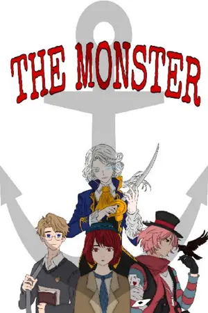 ปกนิยาย ~•THE MONSTER•~ [ Joseph X Helena ]