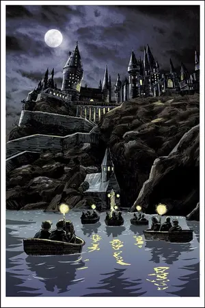 ปกนิยาย (HOGWARTS high school) The place of us