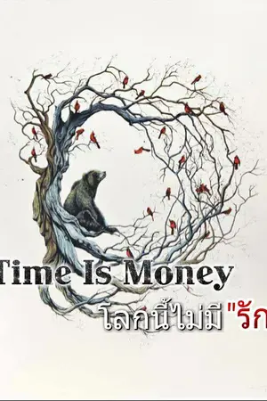 ปกนิยาย [LISA BLACKPINK & V BTS]TIME IS MONEY โลกนี้ไม่มีรัก