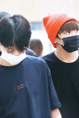 ปกนิยาย [kookmin] #ฟิคแล้วไงใครแคร์ ft.vga bts