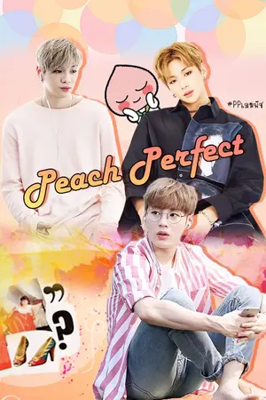 ปกนิยาย [Wanna One] ❤Peach Perfect เมฆสีพีช (แดนอุน)