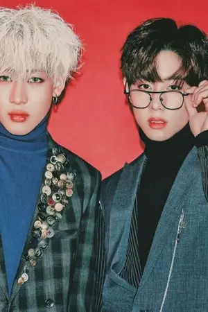 ปกนิยาย [F.MARKBAM]Because for love เพราะความรัก