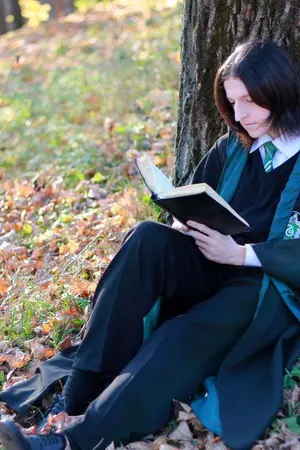 ปกนิยาย [Harry Potter ] ss/hp begin life again