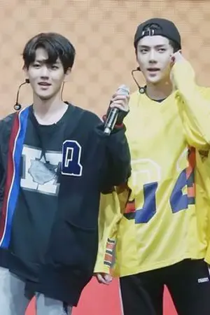 ปกนิยาย This Love [HunBaek]