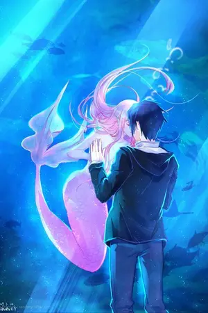 ปกนิยาย Fic naruto รักเธอนะ ยัยหางปลา