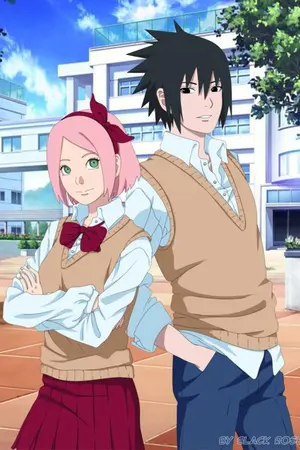 ปกนิยาย Burning Love แสบนัก รักซะเลย  (fic naruto)