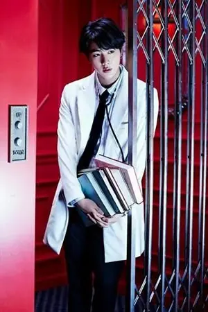 ปกนิยาย [Bts x Blackpink] Boarding School ตอน Bad Doctor