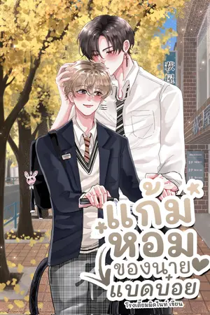 ปกนิยาย แก้มหอมของนายแบดบ๋อย