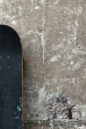 ปกนิยาย Skateboarding • kookv •