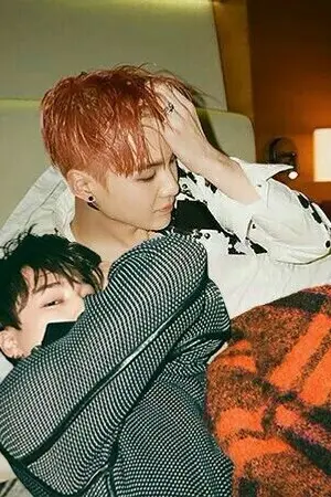 ปกนิยาย -Blindness #ดวงตายุนมิน- YOONMIN FT. K-POP