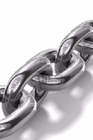 ปกนิยาย BNyoung : โซ่สีเงิน