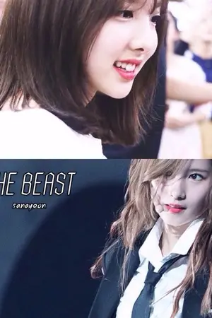 ปกนิยาย [Twice Fiction]  THE BEAST  (SANAYEON)