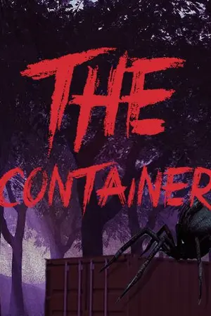 ปกนิยาย THE CONTAINER ; ราตรีปีศาจ