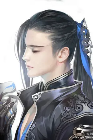 ปกนิยาย จิ้งจอกยอดดวงใจ (yaoi จีนโบราณ)