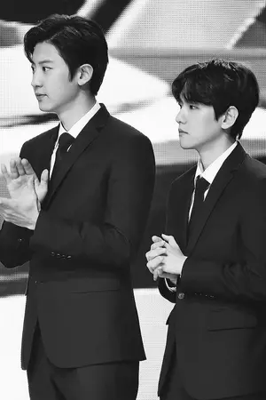 ปกนิยาย [EXO] My Bodyguard Robot..(chanbaek)