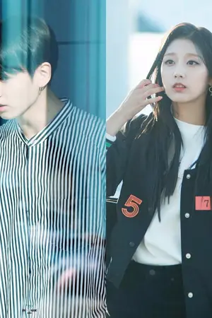 ปกนิยาย Bts x lovelyz jungkook x yein banglyz