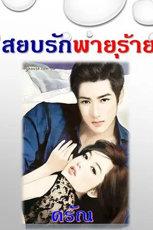 ปกนิยาย สยบรักพายุร้าย