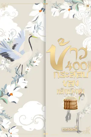 ปกนิยาย ข้าว 400 กระสอบของหลิงหวังเฟย (จบ ) มี E-Book จ้า