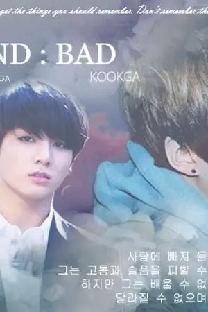 ปกนิยาย BOUND : BAD [ kookga ] #นายกระต่ายกุกก้า