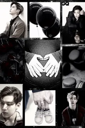 ปกนิยาย [MPREG] MISTAKE | PAINFUL | LOVE |  MARKBAM FT.JACKJAE BNIOR YUGYEOM