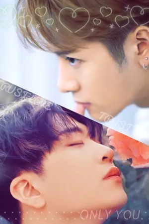 ปกนิยาย [MPREG] TRUST LOVE | JACKJAE FT.MARKBAM BNIOR YUGYEOM <GOT7>