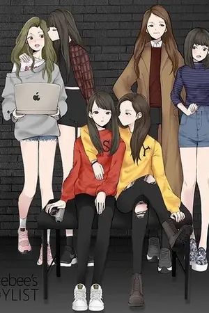 ปกนิยาย [BTS-GFRIEND] ประธานนักเรียนหน้าหล่อกับนักเรียนใหม่