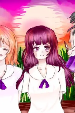 ปกนิยาย (Yuri harem)หอพักหย่อนใจ พิชิตยัยขี้งอน