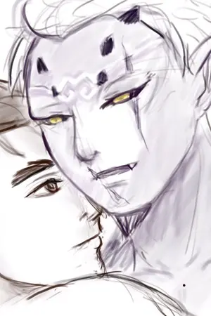 ปกนิยาย (Fic 9ศาสตรา) ล่องลอย (อ๊อด x พรานทมิฬ #อ๊อดแบกทมิฬ)