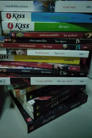 ปกนิยาย นิยายมือ2สภาพดี