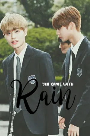 ปกนิยาย YOU CAME WITH RAIN | เธอมากับฝน #จินฮวี