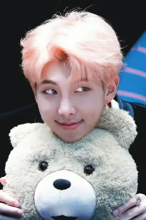 ปกนิยาย ลูกแมวที่ชื่อว่า"คิม นัมจุน"( All Namjoon)