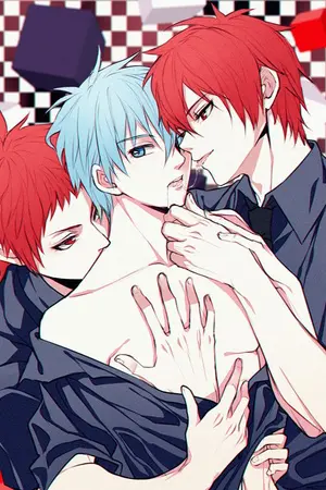 ปกนิยาย [KNB]นายท่านแวมไพร์ ❤ ราชันฮันเตอร์[AkaKuro]3P]