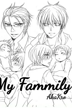 ปกนิยาย [Fic KNB] My Family [Akakuro]