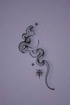 ปกนิยาย | Harry Potter | The Parseltongue Twins [นิยายแปล]