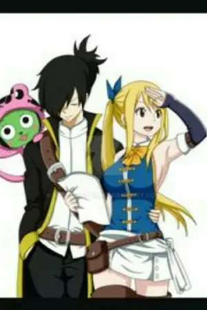 ปกนิยาย [Fic Fairy Tail] Love this time to you (Rogue x Lucy)