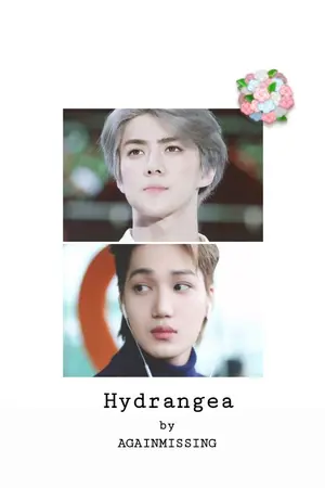 ปกนิยาย HydrangeaKH