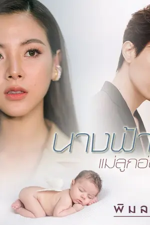 ปกนิยาย นางฟ้าแม่ลูกอ่อน