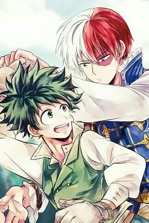 ปกนิยาย [FIC BNHA] Prince and commoner  [TodoDeku]