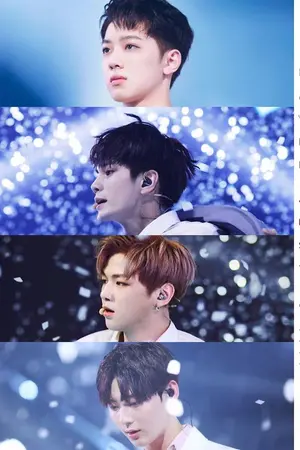 ปกนิยาย FIC {WANNAONE} May be just A... #มบจองเนียล #วนวคู่ขนาน