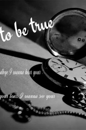 ปกนิยาย Love to be true