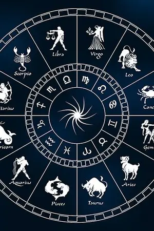 ปกนิยาย Zodiac 'คลั่งรักหนุ่ม 12 ราศี