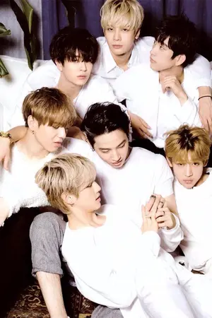 ปกนิยาย Got7 #จะเป็นนักเรียนหรือนักรัก