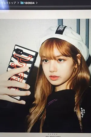 ปกนิยาย [o/s] ALL x LISA [BLACKPINK]