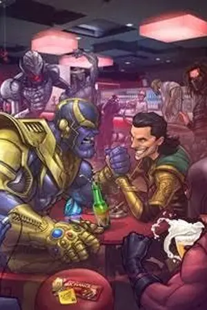 ปกนิยาย ตัวร้าย ใน โลก[marvel]