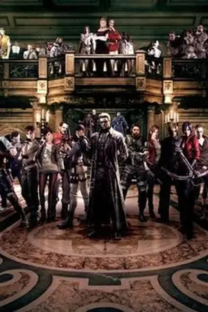 ปกนิยาย {resident evil}หลุดมาอยู่ในเกมซะงั้น